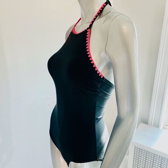 Halter-Style Swim Suit (XS) - Picture 1 of 9